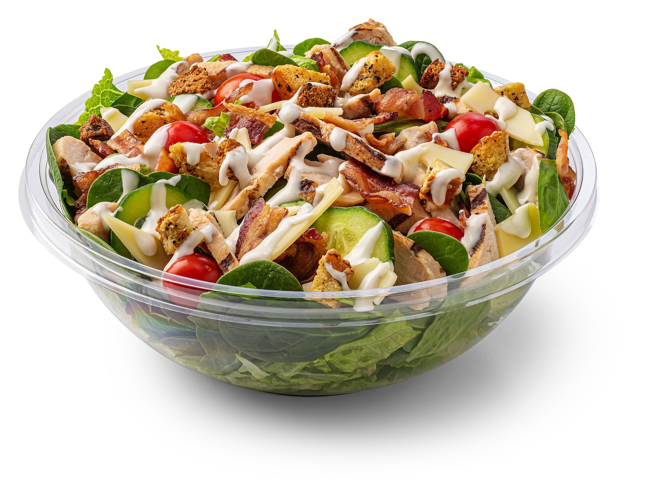 Chicken Bacon Ranch Salad - Catering